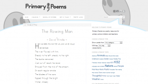 Primary Poems - Overview